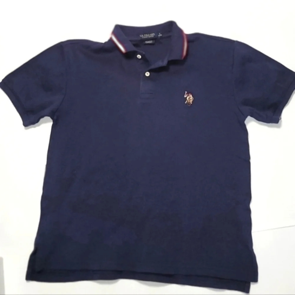 Polo collar shirt